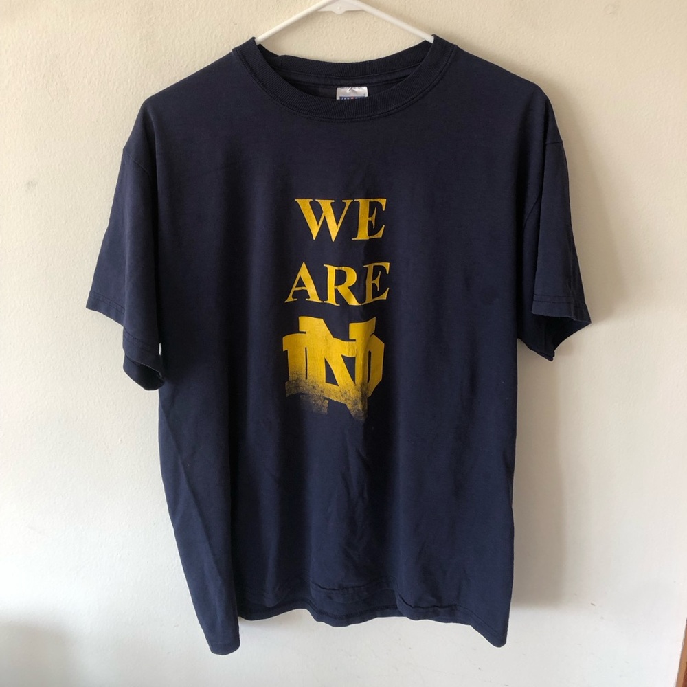 Vintage Notre Dame Tee Shirt